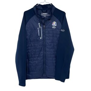 Navy Blue Sunice Full Zip Golf Jacket XL Ryder Cup 2020 Whistling Straits